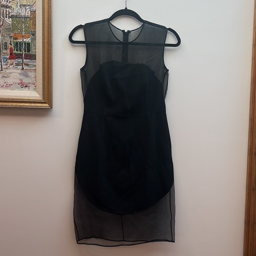 Stella McCartney silk Sheath mini dress